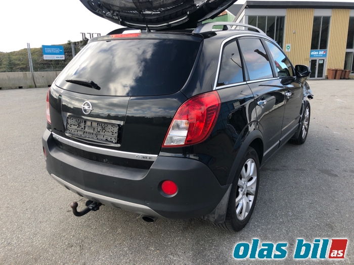 Opel Antara 2007-2013 , Motorkode: A22DM, Girkassekode: 