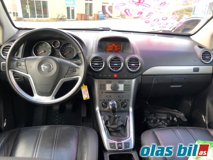 Opel Antara 2007-2013 , Motorkode: A22DM, Girkassekode: 
