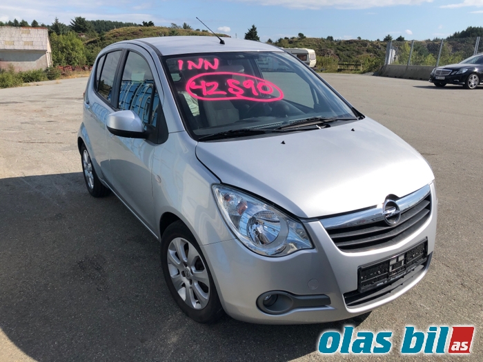 Opel Agila 2008-2013 , Motorkode: K12B, Girkassekode:
