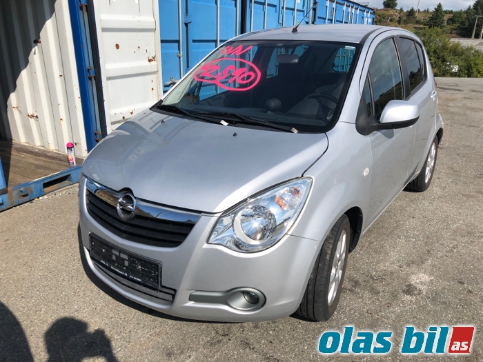 Opel Agila 2008-2013 , Motorkode: K12B, Girkassekode: