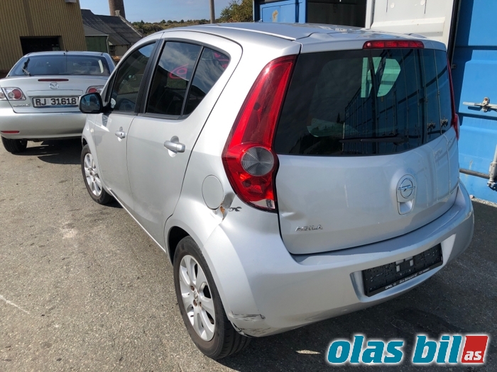 Opel Agila 2008-2013 , Motorkode: K12B, Girkassekode: