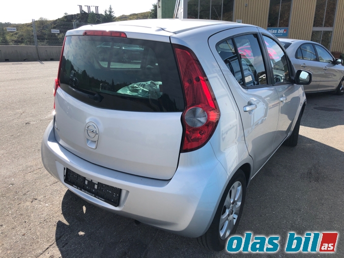 Opel Agila 2008-2013 , Motorkode: K12B, Girkassekode:
