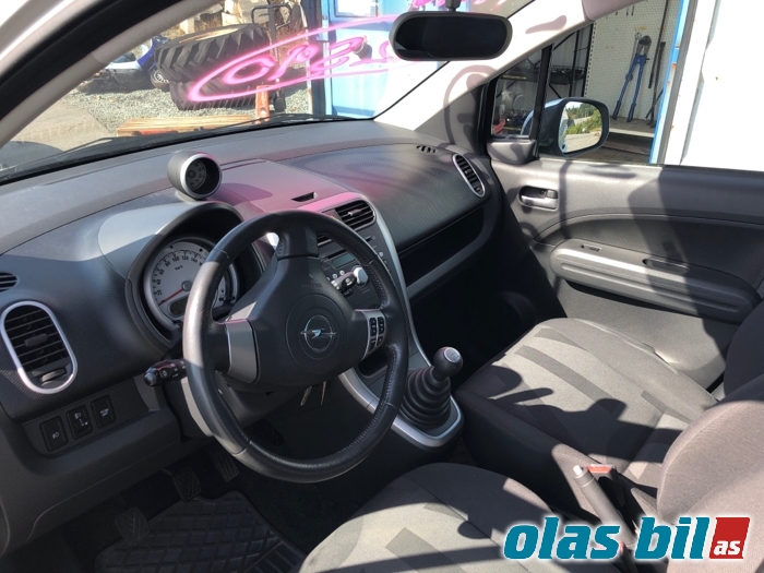 Opel Agila 2008-2013 , Motorkode: K12B, Girkassekode: