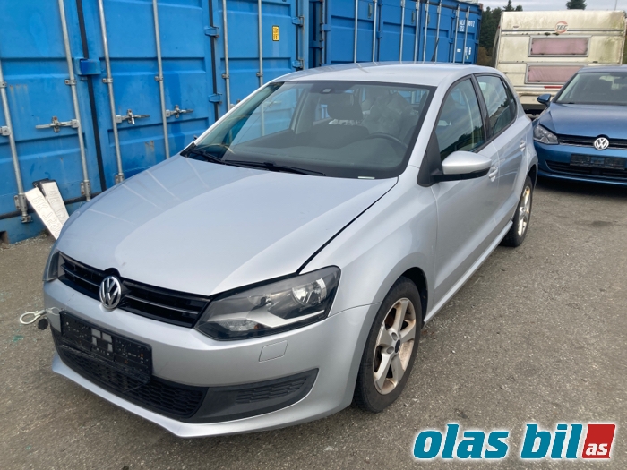VW Polo 2009-2014 (Type V, Fase 1) , Motorkode: CGPA, Girkassekode: MGZ