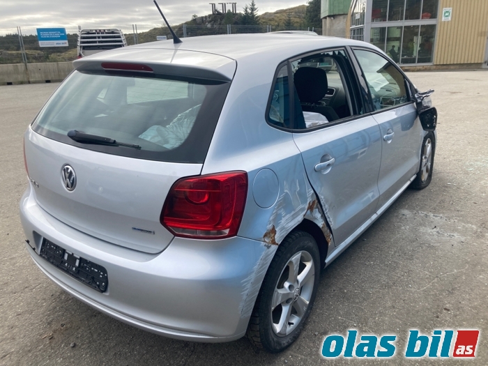 VW Polo 2009-2014 (Type V, Fase 1) , Motorkode: CGPA, Girkassekode: MGZ