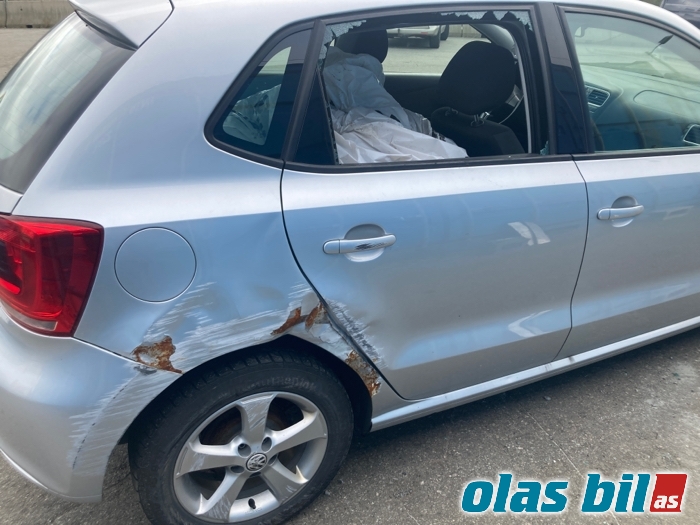 VW Polo 2009-2014 (Type V, Fase 1) , Motorkode: CGPA, Girkassekode: MGZ