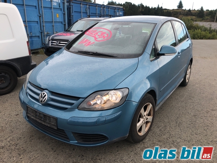 VW Golf, Plus/Cross 2005-2009 (Fase 1) , Motorkode: BKC, Girkassekode: 
