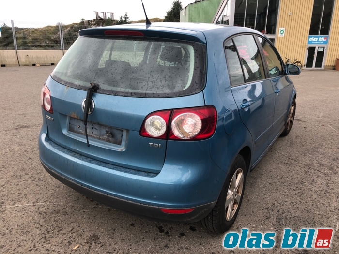 VW Golf, Plus/Cross 2005-2009 (Fase 1) , Motorkode: BKC, Girkassekode: 