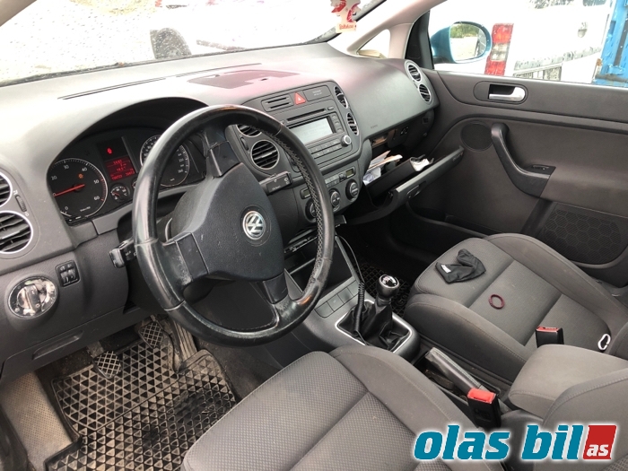 VW Golf, Plus/Cross 2005-2009 (Fase 1) , Motorkode: BKC, Girkassekode: 