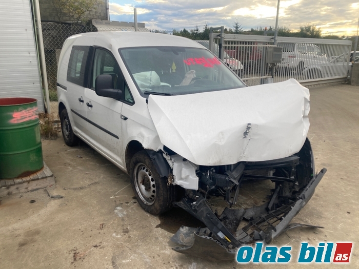 VW Caddy 2015-2020 (Type III, Fase 3) , Motorkode: DFSD, Girkassekode: TLE