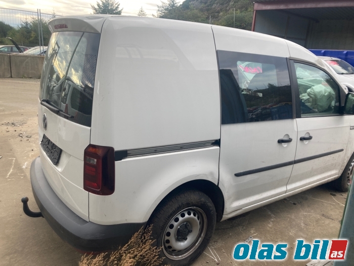 VW Caddy 2015-2020 (Type III, Fase 3) , Motorkode: DFSD, Girkassekode: TLE