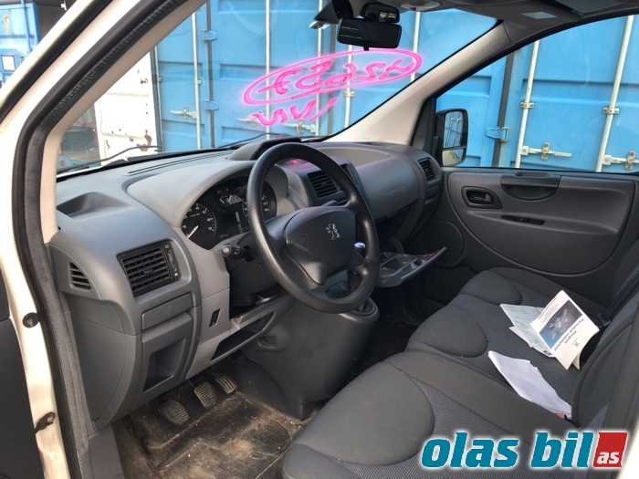 Peugeot Expert 2007-2016 (Type II) , Motorkode: 9HU, Girkassekode: 