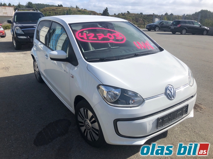 VW E-Up 2013-2019 , Motorkode: EABA, Girkassekode: 