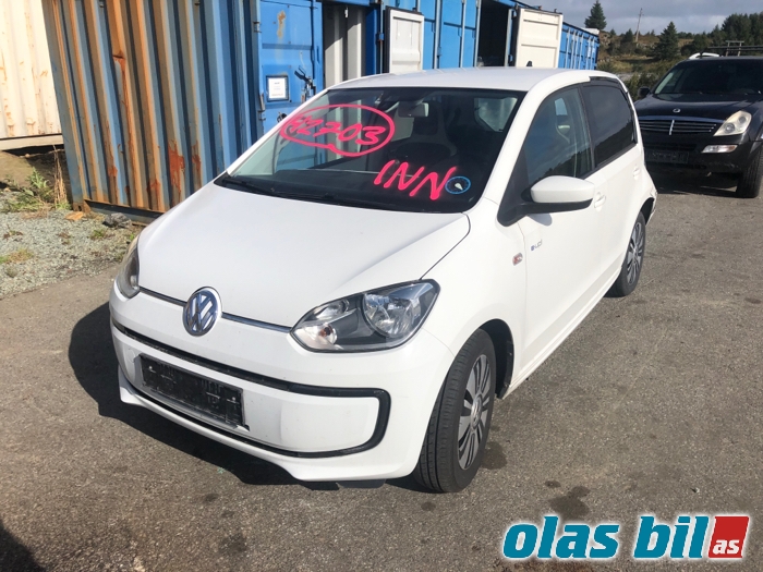 VW E-Up 2013-2019 , Motorkode: EABA, Girkassekode: 