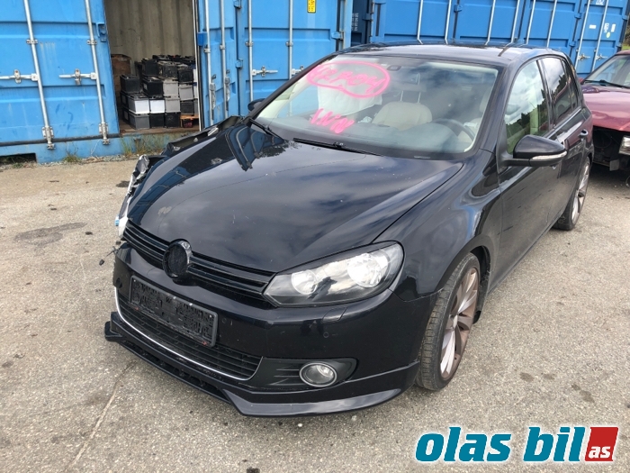 VW Golf VI 2008-2012 , Motorkode: CAYC, Girkassekode: 