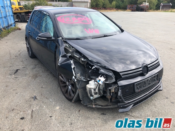 VW Golf VI 2008-2012 , Motorkode: CAYC, Girkassekode: 