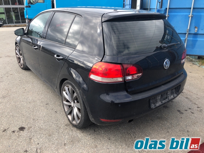 VW Golf VI 2008-2012 , Motorkode: CAYC, Girkassekode: 