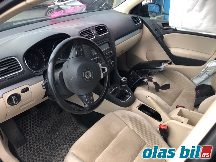 VW Golf VI 2008-2012 , Motorkode: CAYC, Girkassekode: 
