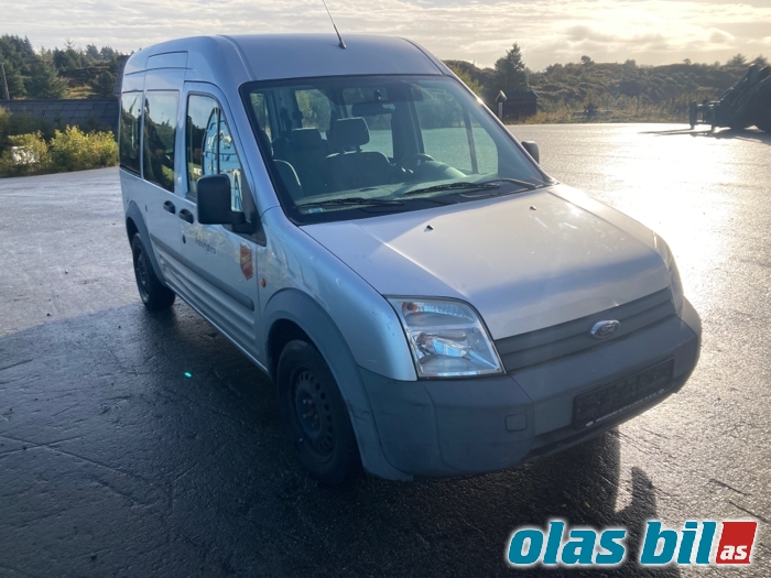 Ford Transit Connect 2009-2013 (Type I, Fase 2) , Motorkode: RWPA, Girkassekode: