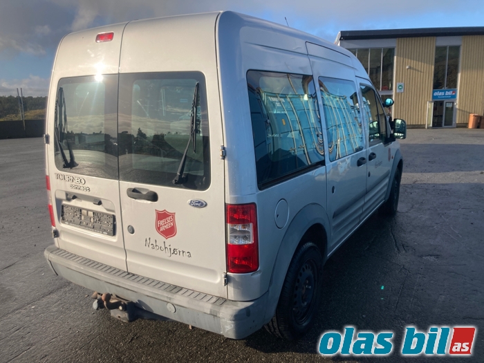 Ford Transit Connect 2009-2013 (Type I, Fase 2) , Motorkode: RWPA, Girkassekode: