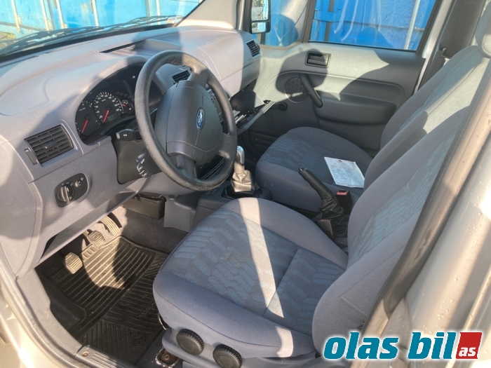 Ford Transit Connect 2009-2013 (Type I, Fase 2) , Motorkode: RWPA, Girkassekode: