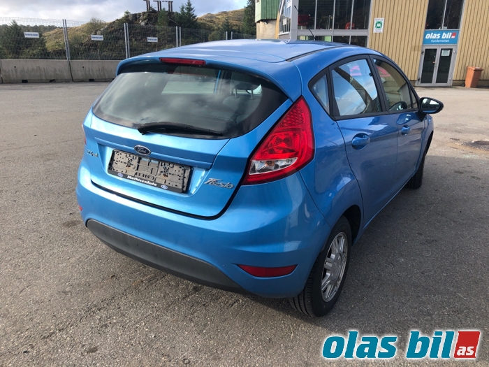 Ford Fiesta 2008-2012 (Type VI, Fase 1) , Motorkode: TZJB, Girkassekode: