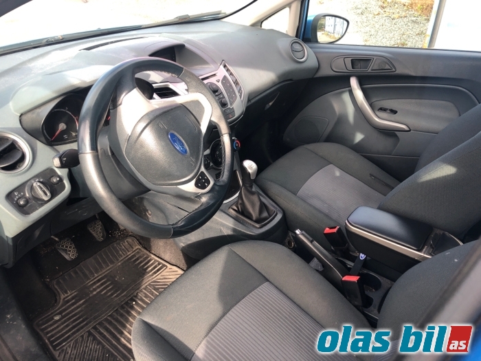 Ford Fiesta 2008-2012 (Type VI, Fase 1) , Motorkode: TZJB, Girkassekode: