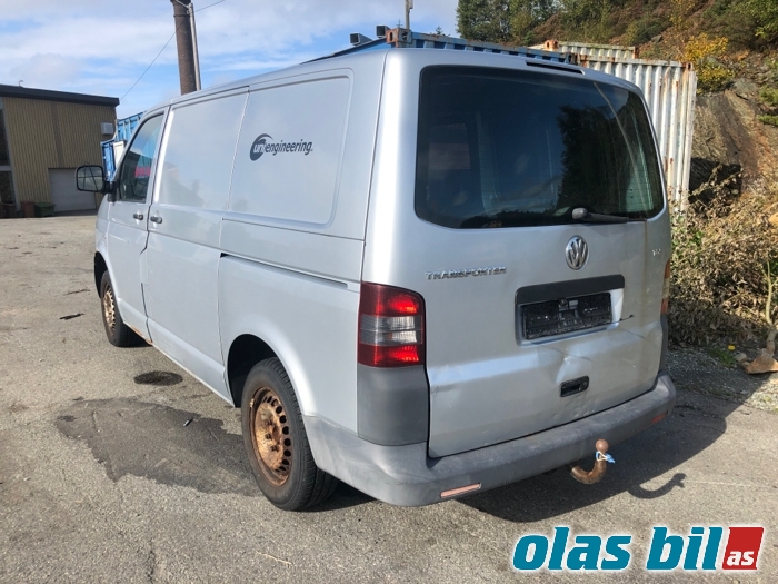 VW Transporter / Caravelle 2003-2009 (Fase 1) (T5) (T5), Motorkode: AXB, Girkassekode: