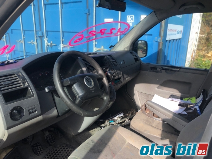 VW Transporter / Caravelle 2003-2009 (Fase 1) (T5) (T5), Motorkode: AXB, Girkassekode: