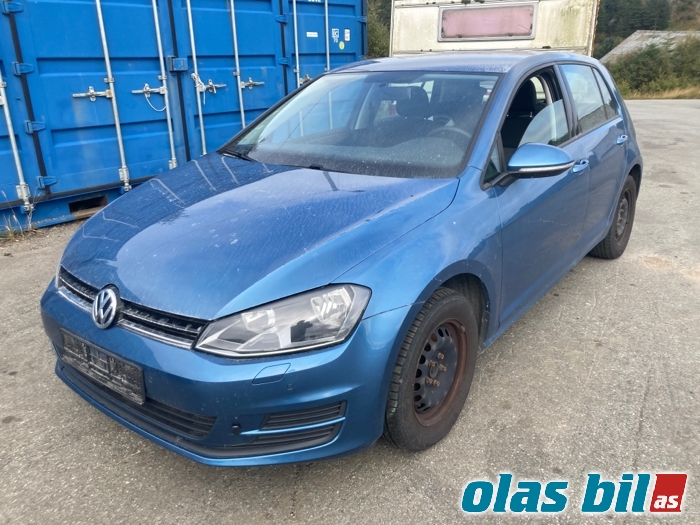 VW Golf VII 2012-2017 (Fase 1) , Motorkode: CLHB, Girkassekode: MWW