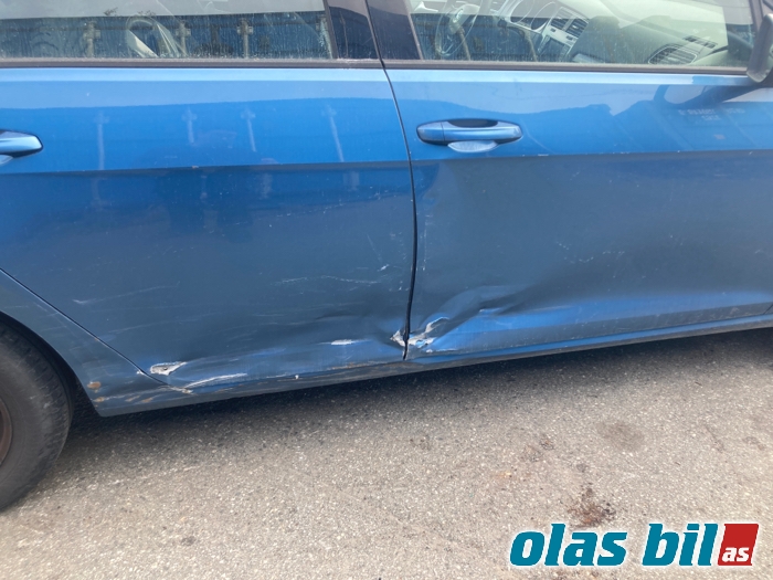 VW Golf VII 2012-2017 (Fase 1) , Motorkode: CLHB, Girkassekode: MWW