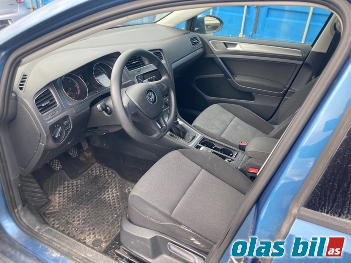 VW Golf VII 2012-2017 (Fase 1) , Motorkode: CLHB, Girkassekode: MWW