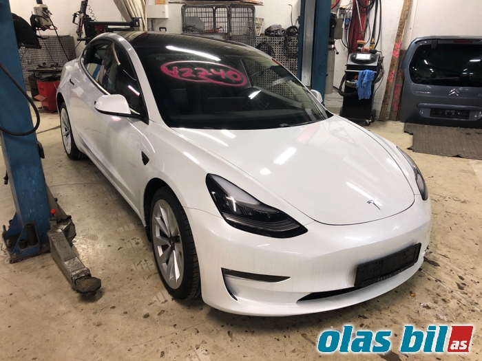 Tesla Model 3 2018-2023 (Fase 1) , Motorkode: 3D3, Girkassekode: 