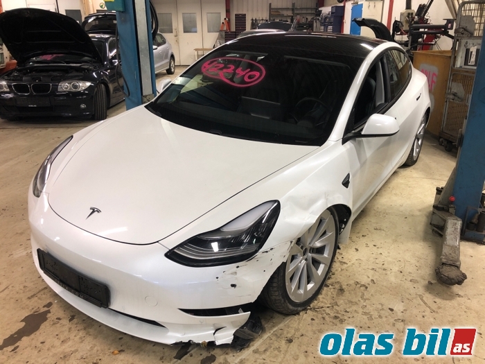 Tesla Model 3 2018-2023 (Fase 1) , Motorkode: 3D3, Girkassekode: 