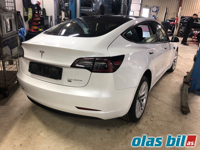 Tesla Model 3 2018-2023 (Fase 1) , Motorkode: 3D3, Girkassekode: 