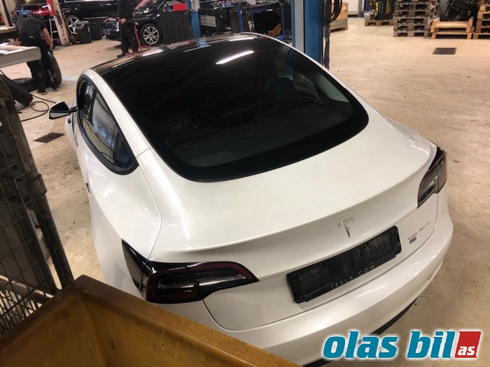 Tesla Model 3 2018-2023 (Fase 1) , Motorkode: 3D3, Girkassekode: 