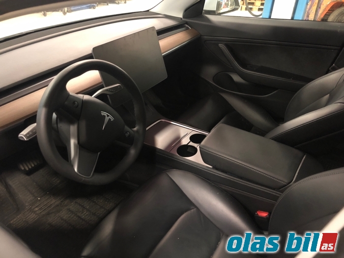 Tesla Model 3 2018-2023 (Fase 1) , Motorkode: 3D3, Girkassekode: 