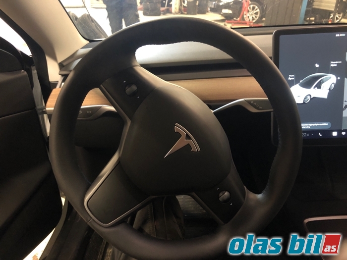 Tesla Model 3 2018-2023 (Fase 1) , Motorkode: 3D3, Girkassekode: 