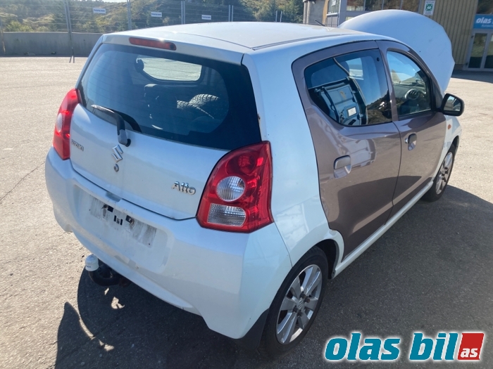Suzuki Alto 2010-2016 , Motorkode: , Girkassekode: