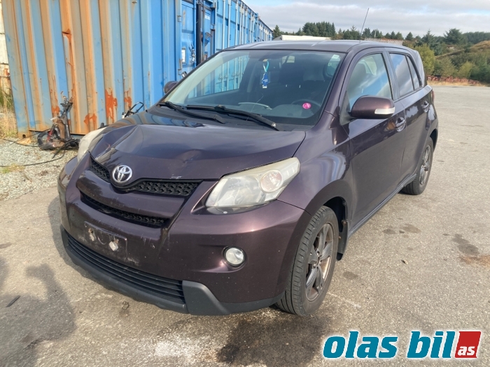 Toyota Urban Cruiser 2009-2014 , Motorkode: 1ND-TV, Girkassekode: 