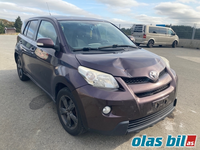 Toyota Urban Cruiser 2009-2014 , Motorkode: 1ND-TV, Girkassekode: 