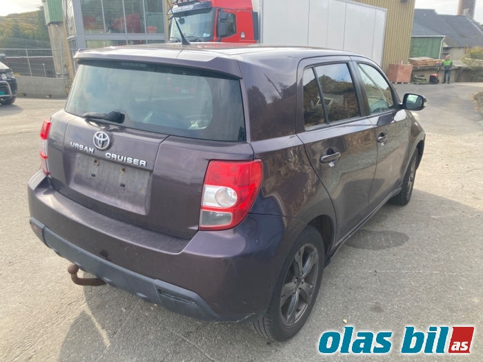 Toyota Urban Cruiser 2009-2014 , Motorkode: 1ND-TV, Girkassekode: 