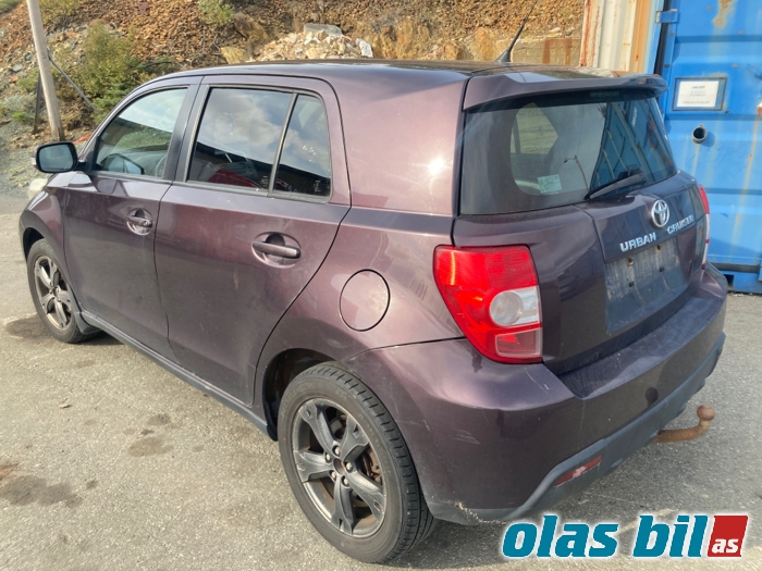 Toyota Urban Cruiser 2009-2014 , Motorkode: 1ND-TV, Girkassekode: 