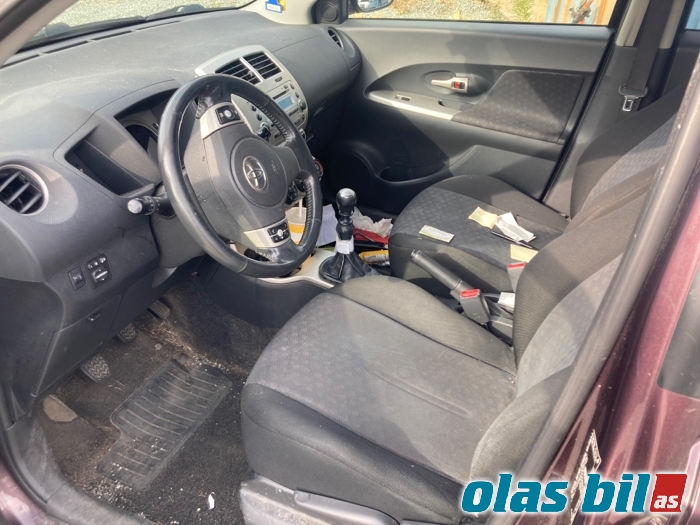 Toyota Urban Cruiser 2009-2014 , Motorkode: 1ND-TV, Girkassekode: 