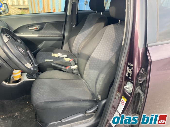 Toyota Urban Cruiser 2009-2014 , Motorkode: 1ND-TV, Girkassekode: 