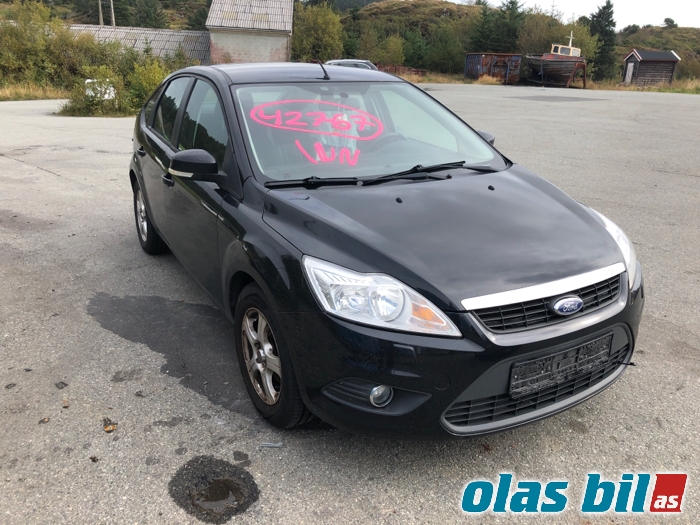 Ford Focus 2008-2010 (Type II, Fase 2) , Motorkode: GPDC, Girkassekode: