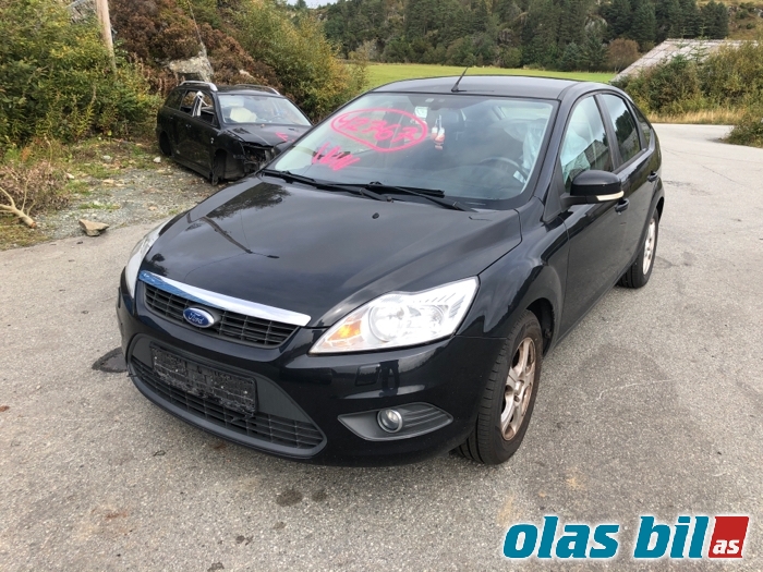 Ford Focus 2008-2010 (Type II, Fase 2) , Motorkode: GPDC, Girkassekode: