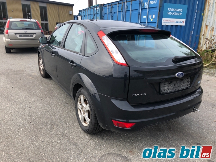 Ford Focus 2008-2010 (Type II, Fase 2) , Motorkode: GPDC, Girkassekode: