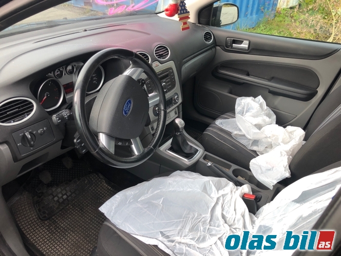 Ford Focus 2008-2010 (Type II, Fase 2) , Motorkode: GPDC, Girkassekode: