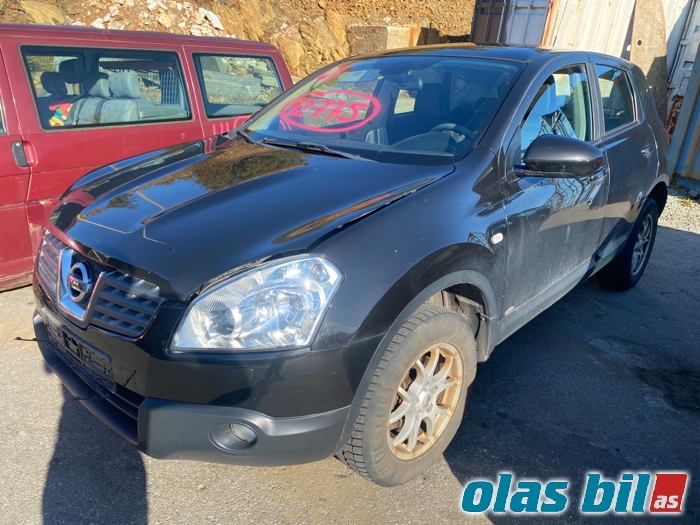 Nissan Qashqai 2007-2010 (Type I, Fase 1) , Motorkode: K9K, Girkassekode:
